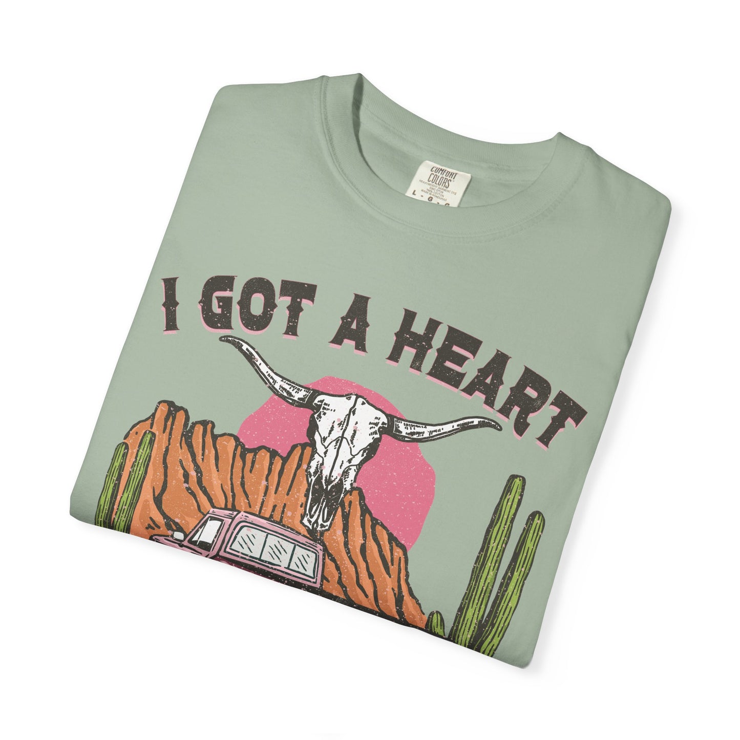 I Got a Heart Like a Truck Graphic T-Shirt