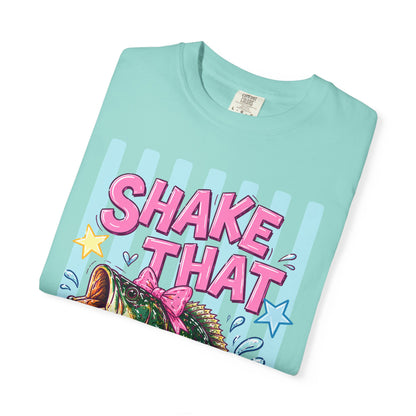 T-Shirt — 'Shake That' Bass Fish Graphic Tee