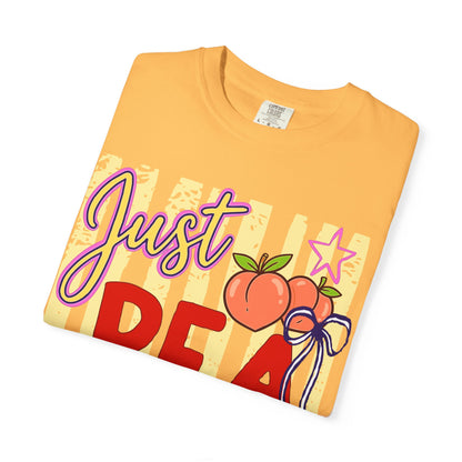 Just Peachy T-Shirt — Cute Retro Peach Graphic Tee
