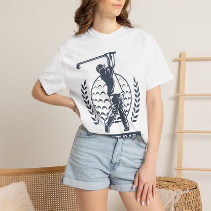 Best Dad By Par Golf T-Shirt
