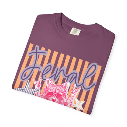 Feral Raccoon Graphic T-Shirt