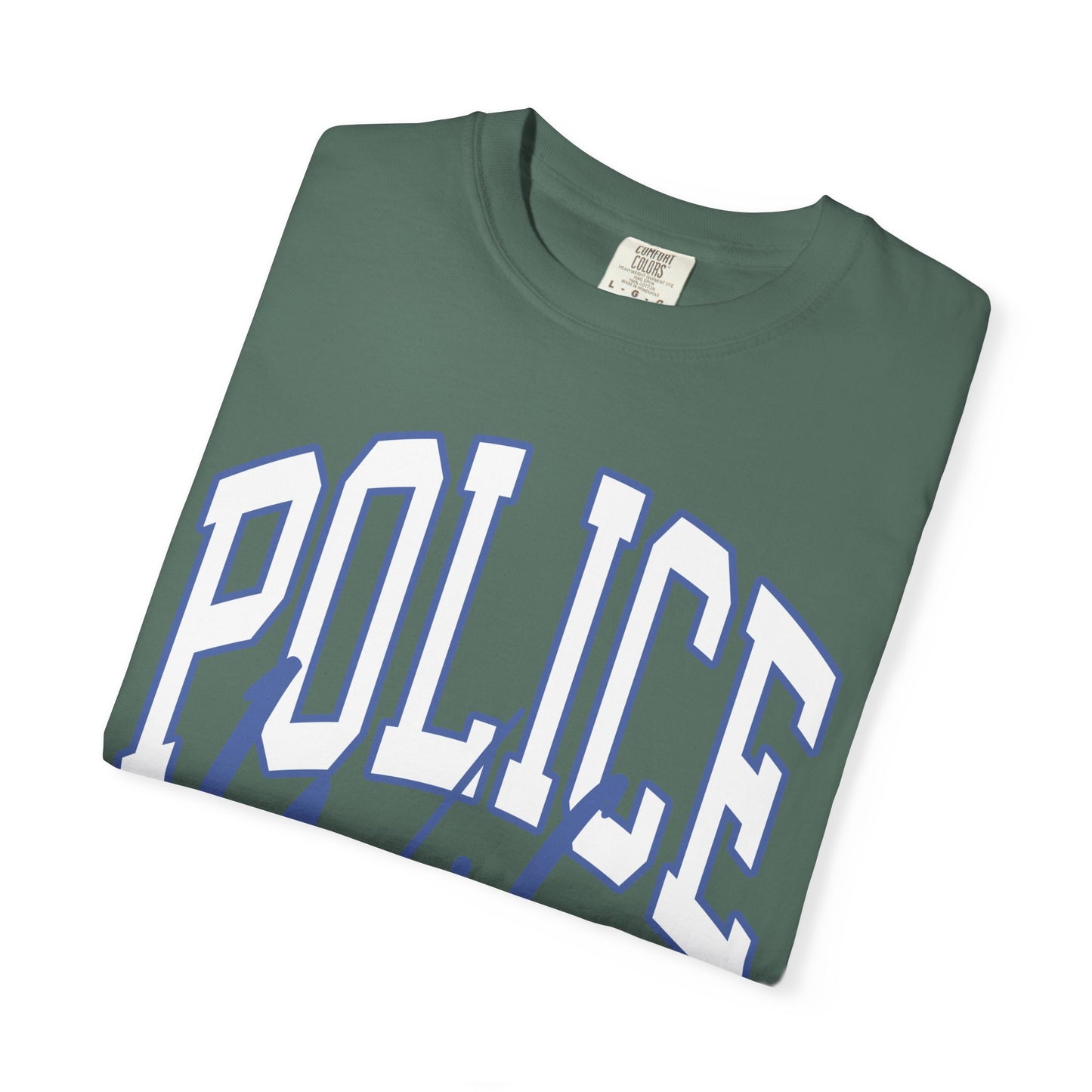 Police Wife T-Shirt — Supportive Law Enforcement Wife Tee