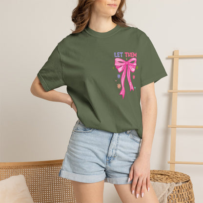 Unisex Garment-Dyed T-shirt
