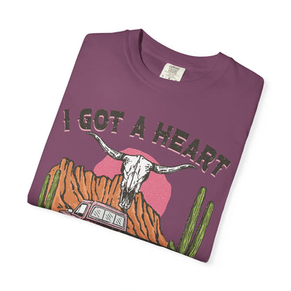 I Got a Heart Like a Truck Graphic T-Shirt