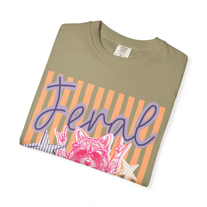 Feral Raccoon Graphic T-Shirt