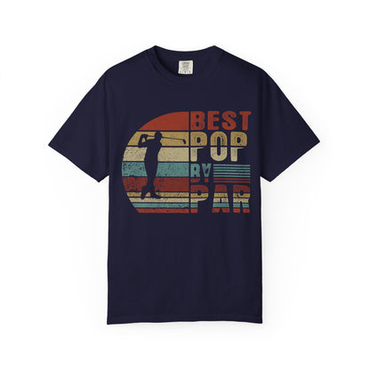 Best Pop Pop Ever T-Shirt - Vintage Retro Grandpa Father's Day Tee