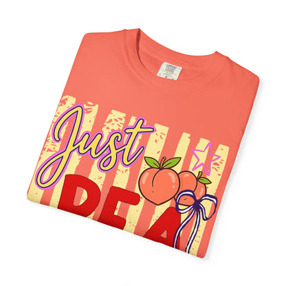 Just Peachy T-Shirt — Cute Retro Peach Graphic Tee