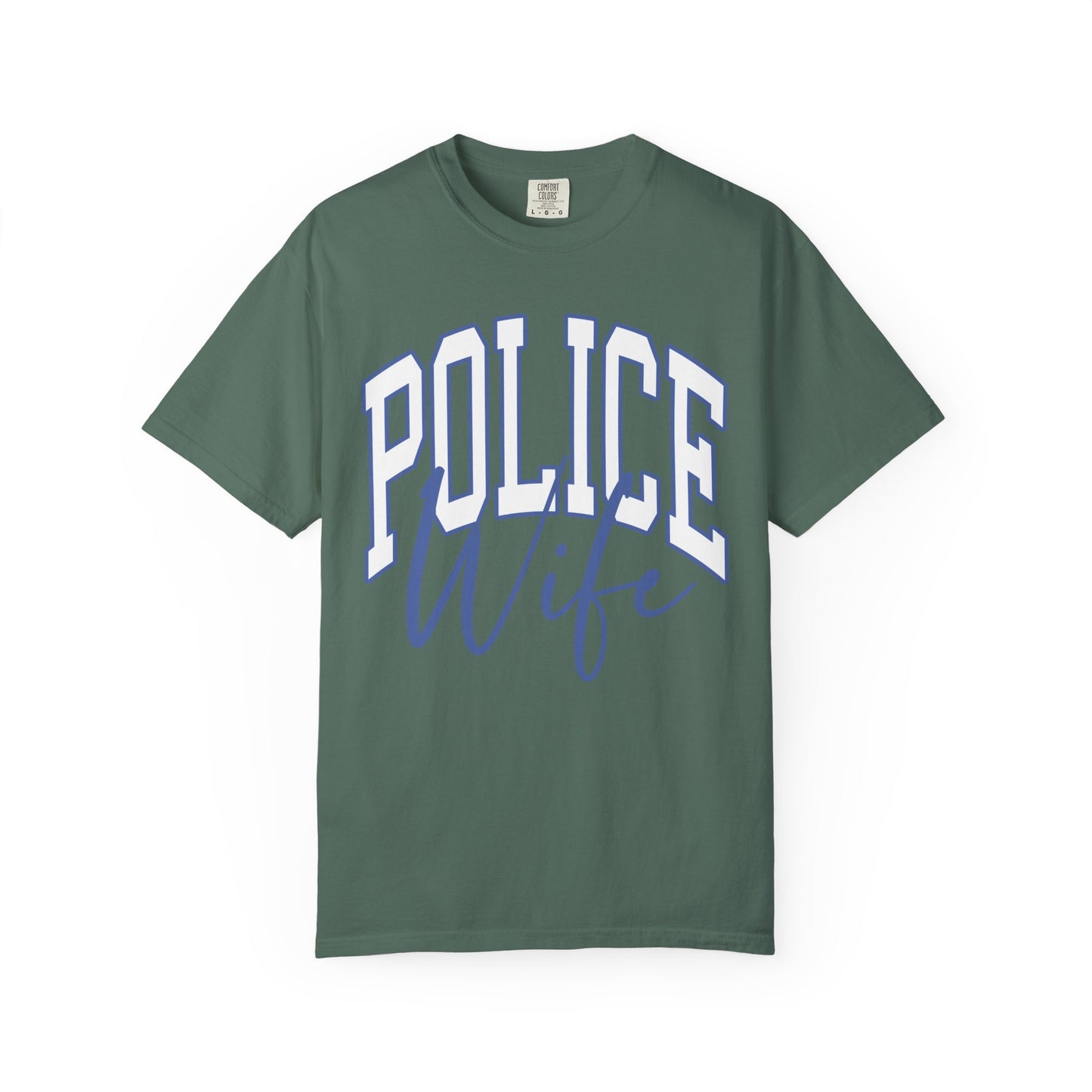 Police Wife T-Shirt — Supportive Law Enforcement Wife Tee
