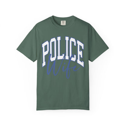 Police Wife T-Shirt — Supportive Law Enforcement Wife Tee