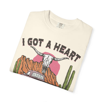 I Got a Heart Like a Truck Graphic T-Shirt