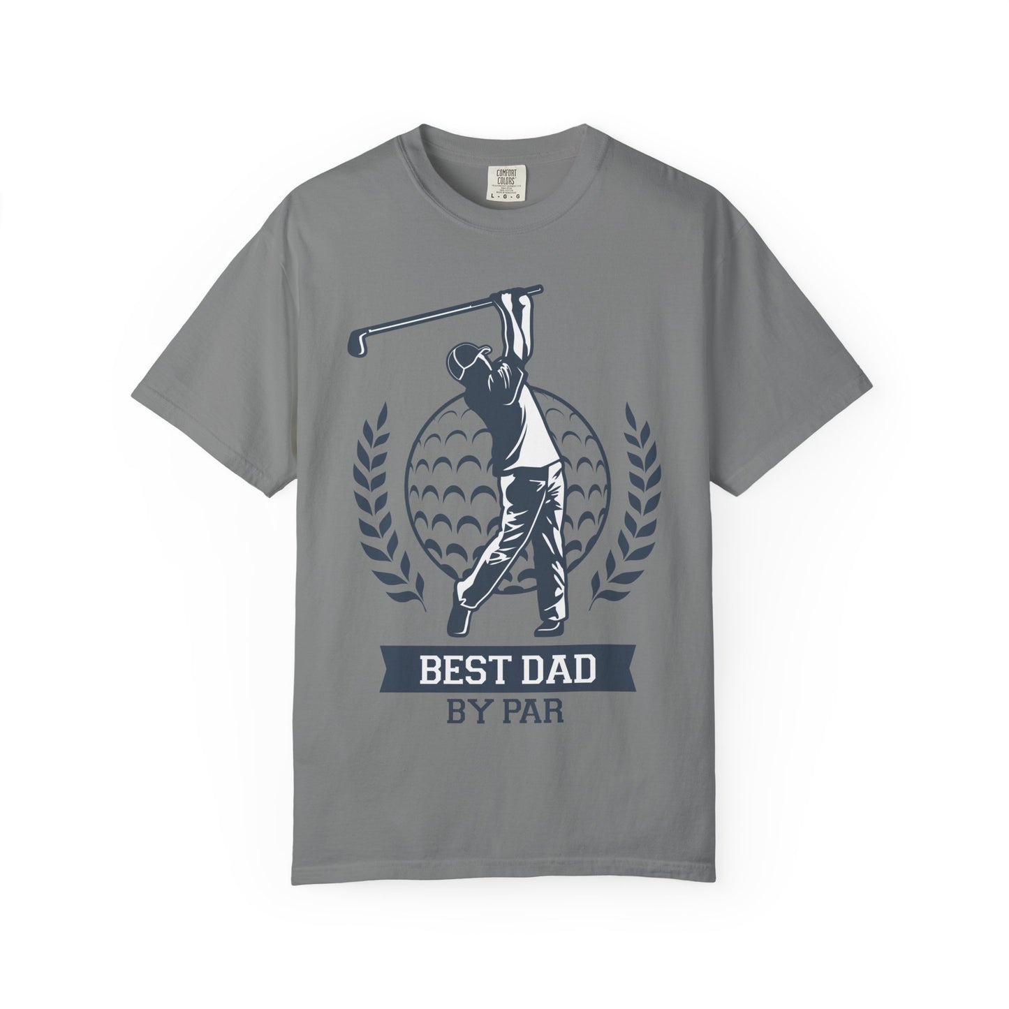 Best Dad By Par Golf T-Shirt