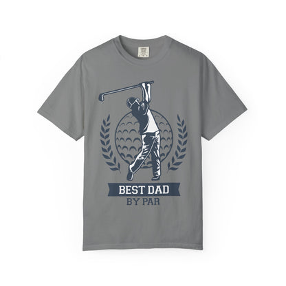 Best Dad By Par Golf T-Shirt