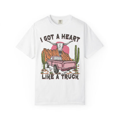 I Got a Heart Like a Truck Graphic T-Shirt