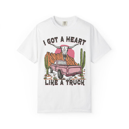 I Got a Heart Like a Truck Graphic T-Shirt