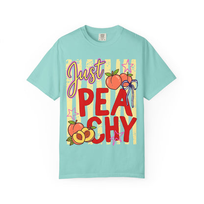 Just Peachy T-Shirt — Cute Retro Peach Graphic Tee