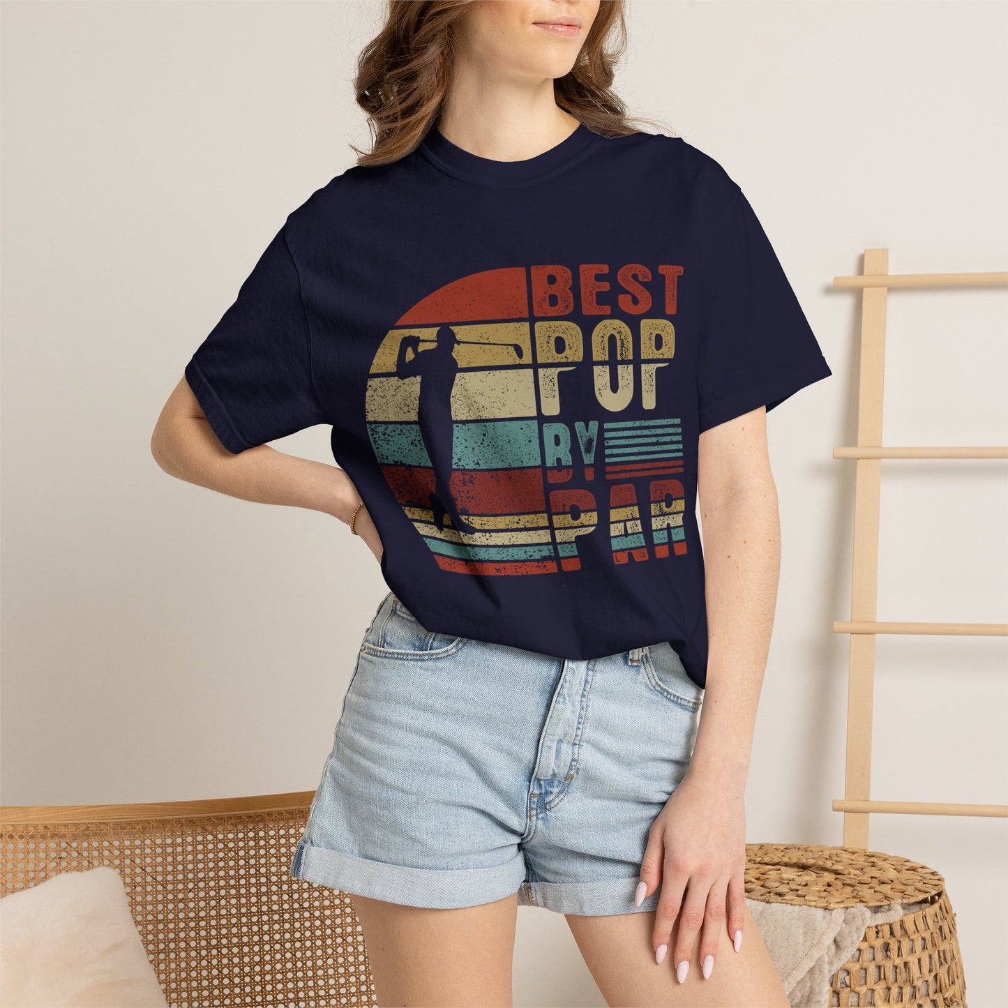 Best Pop Pop Ever T-Shirt - Vintage Retro Grandpa Father's Day Tee