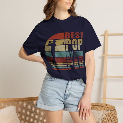 Best Pop Pop Ever T-Shirt - Vintage Retro Grandpa Father's Day Tee