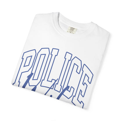 Police Wife T-Shirt — Supportive Law Enforcement Wife Tee