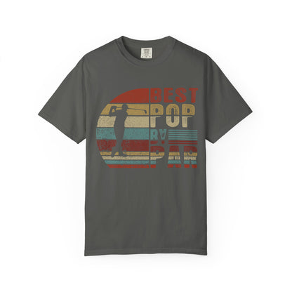 Best Pop Pop Ever T-Shirt - Vintage Retro Grandpa Father's Day Tee